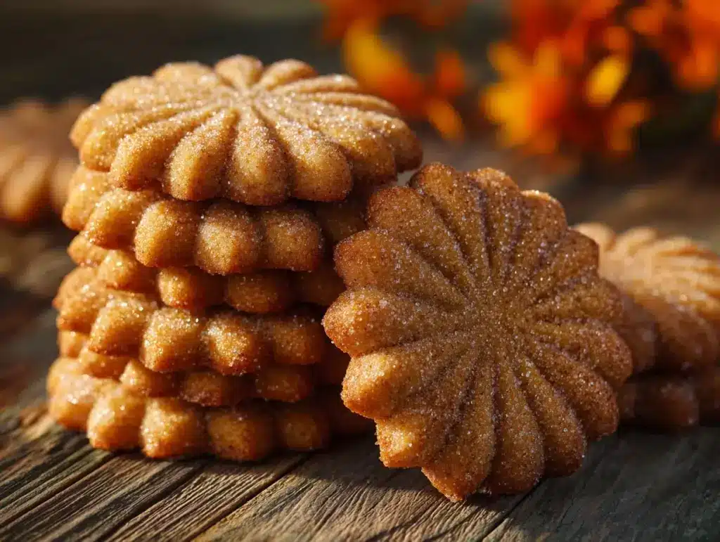 Pumpkin Spice Sugar Cookies - featured image