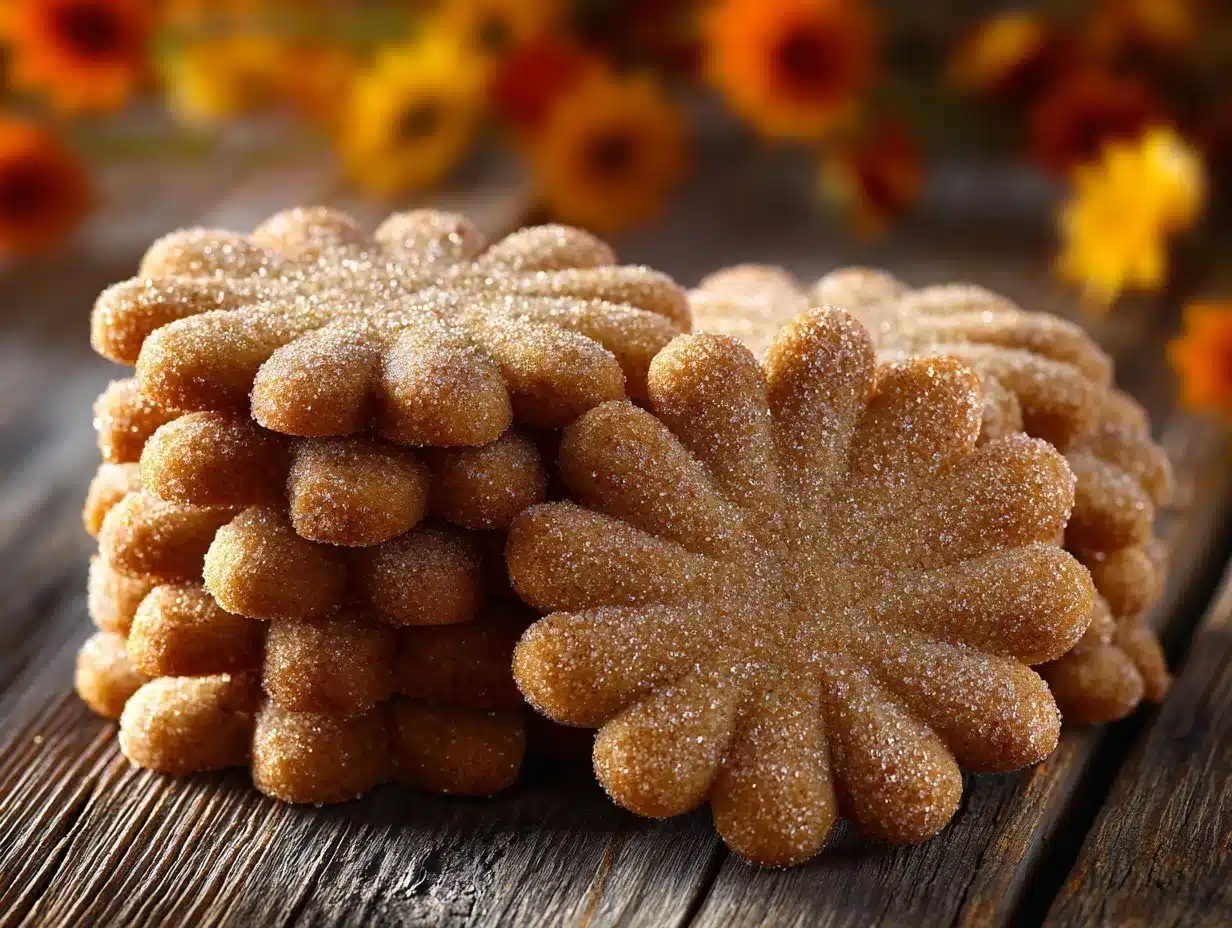Pumpkin Spice Sugar Cookies preparation steps