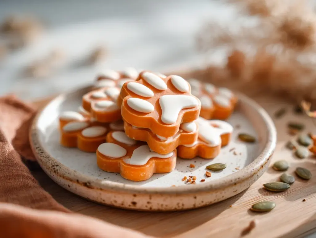 Pumpkin Yogurt Dog Treats - featured image
