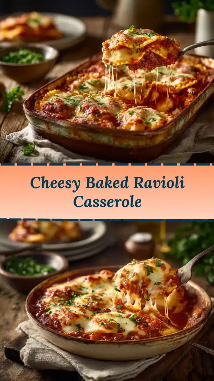 ravioli casserole recipe