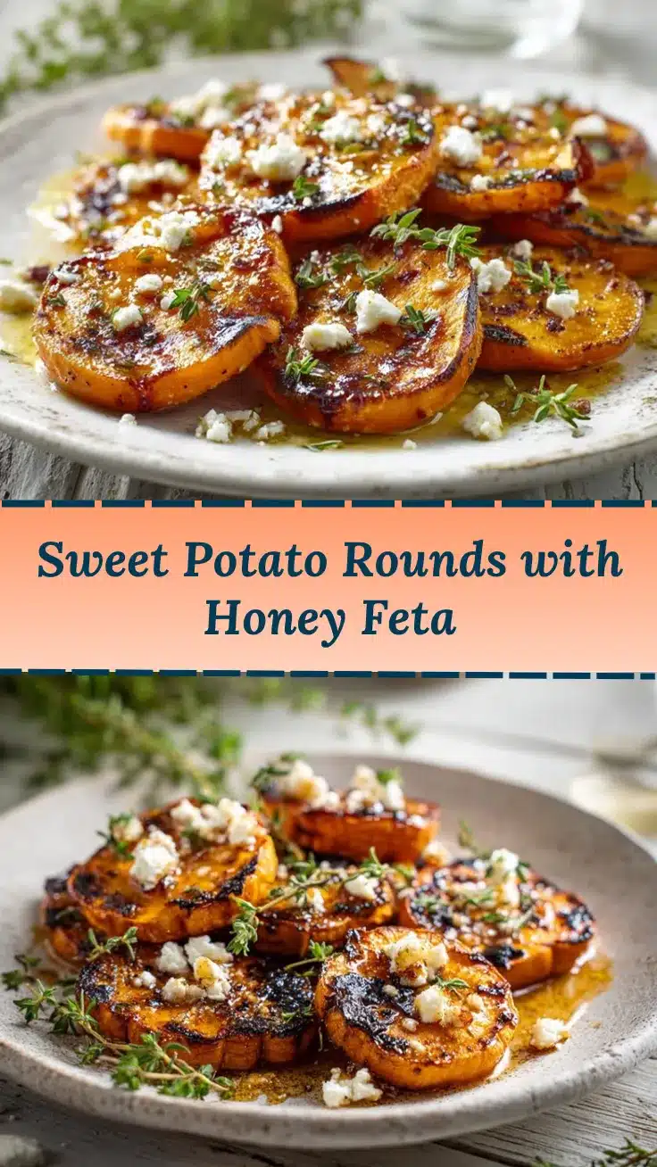 roasted sweet potato rounds recipe
