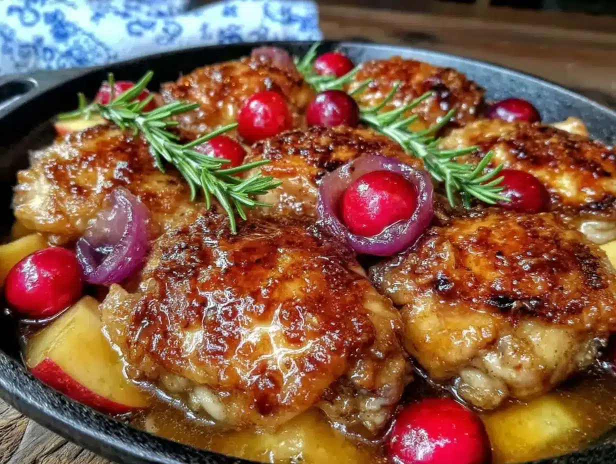 rosemary apple cider chicken preparation steps