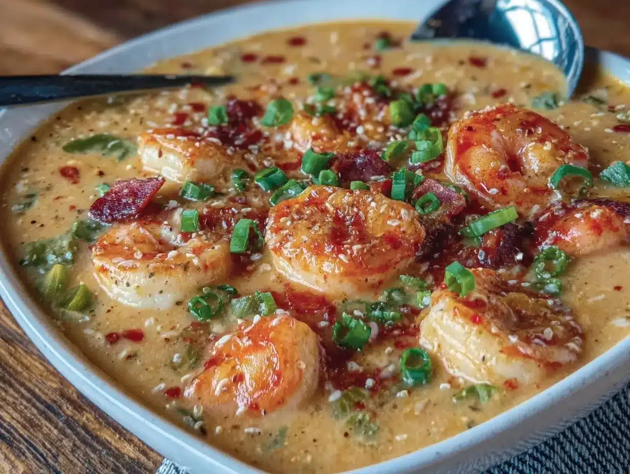 Shrimp and Crab Bisque preparation steps