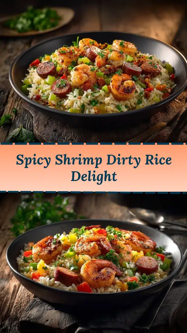 shrimp dirty rice recipe