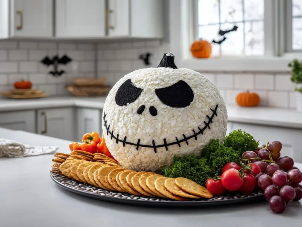 Skellington Cheese Ball - featured image