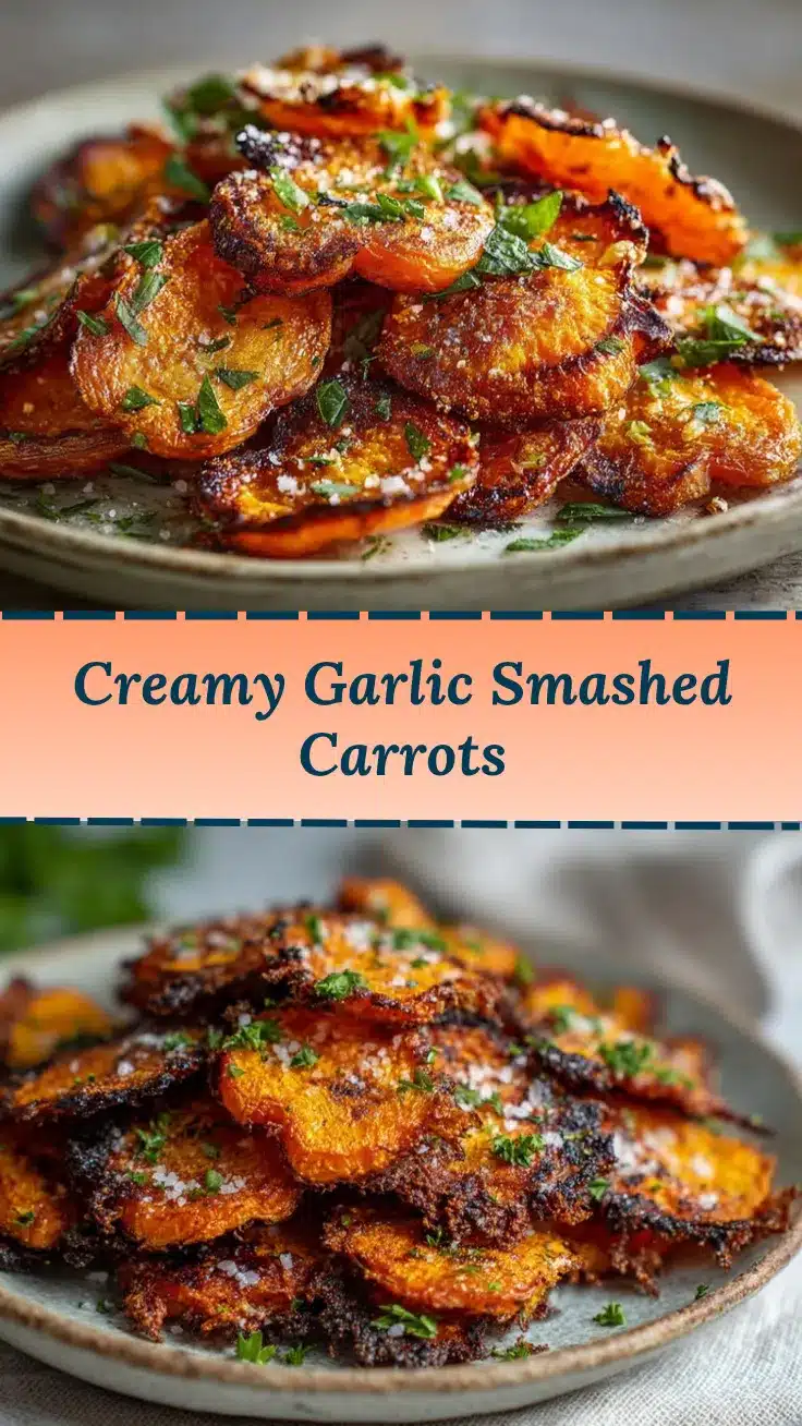 smashed carrots recipe