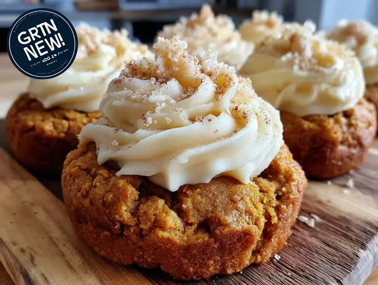 soft pumpkin cookies preparation steps
