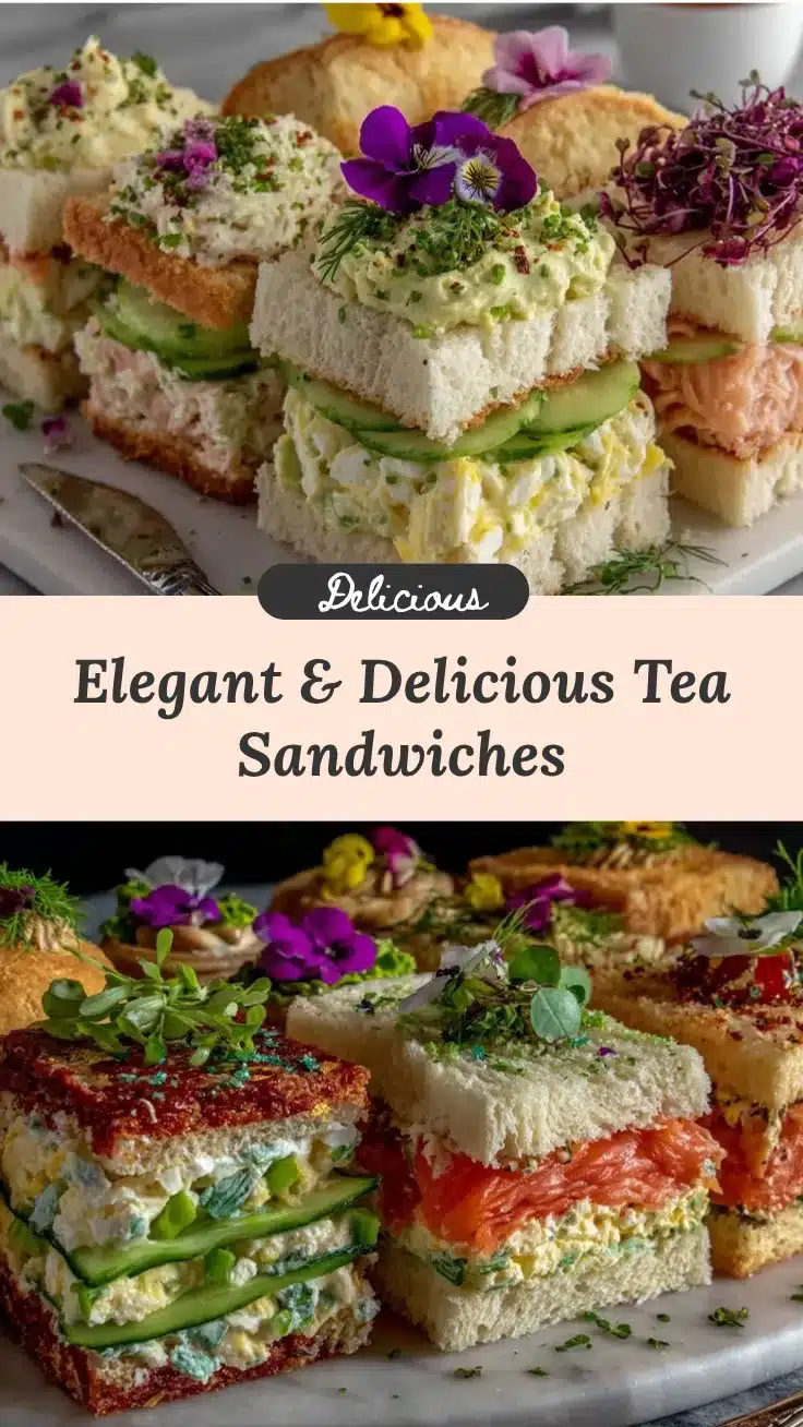 tea sandwich recipes recipe