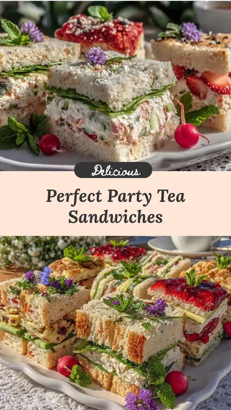 tea sandwiches recipe recipe