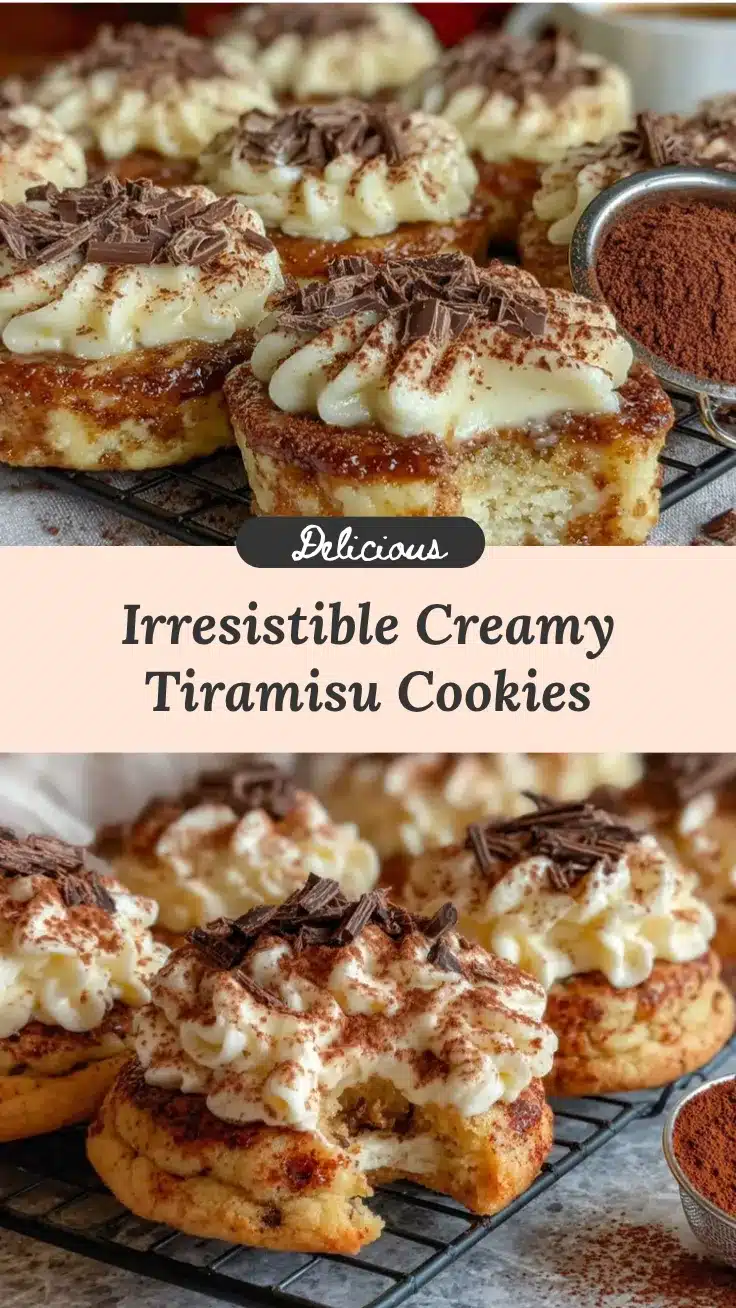 tiramisu cookies recipe
