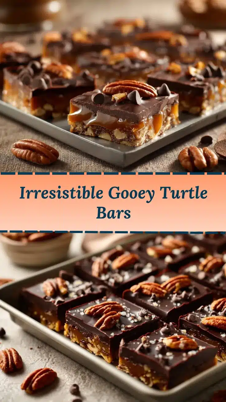 turtle bars recipe recipe
