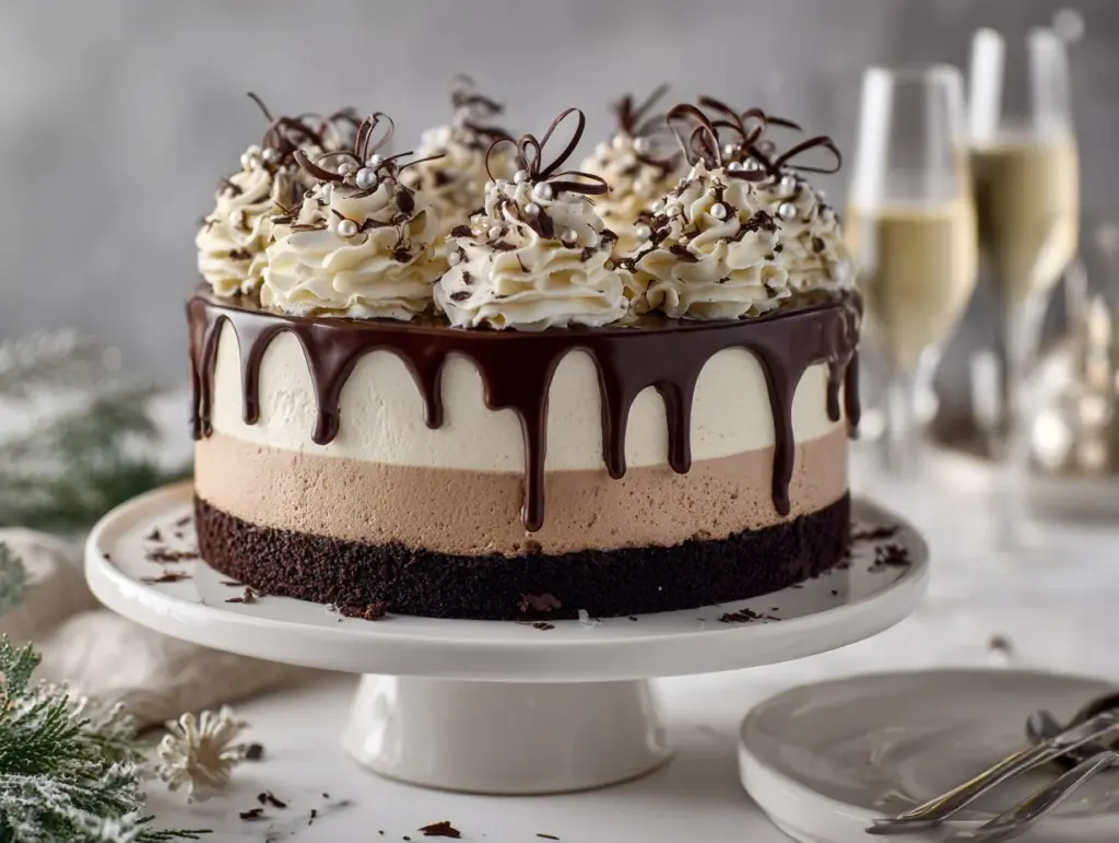 tuxedo cake recipe - featured image