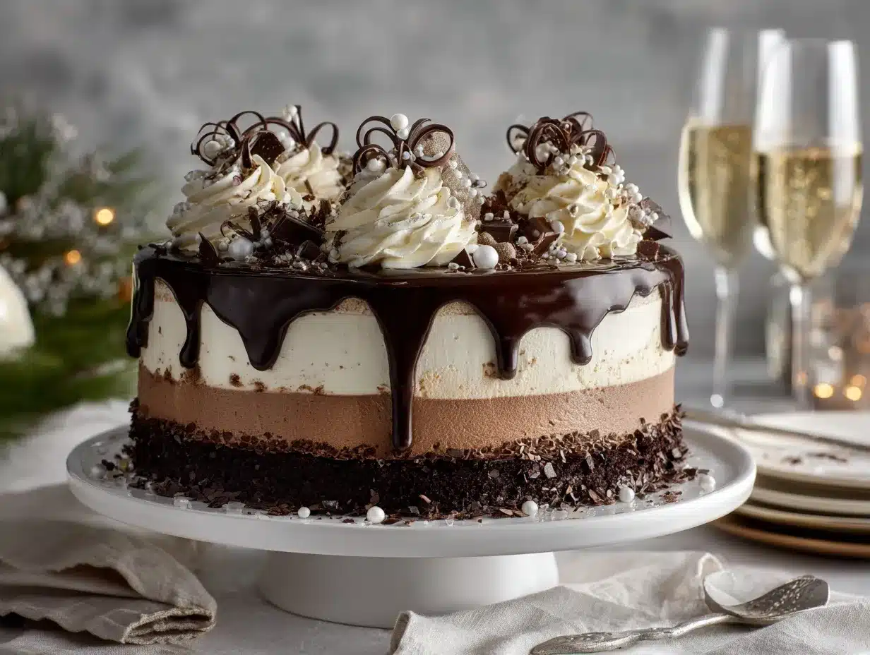 tuxedo cake recipe preparation steps
