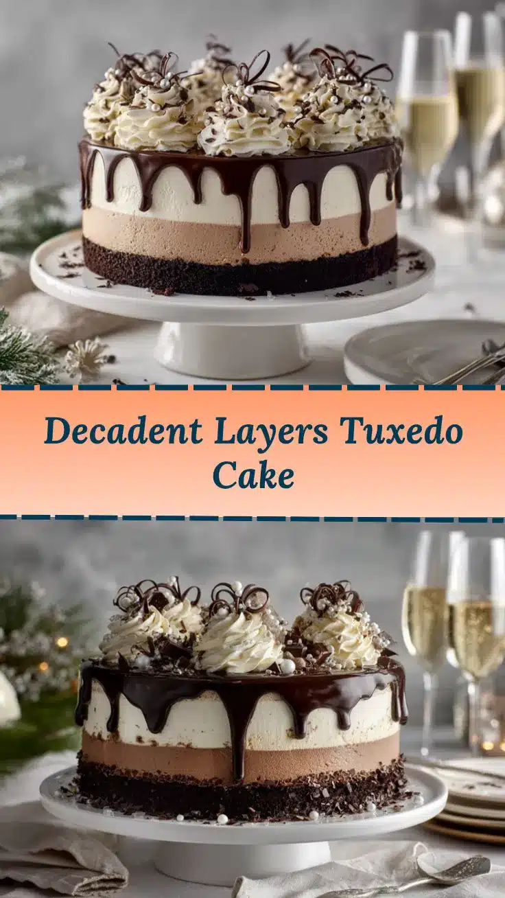 tuxedo cake recipe recipe