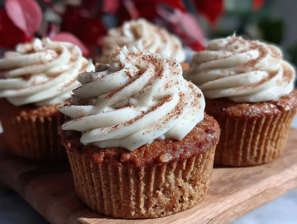 apple cinnamon cupcakes - featured image