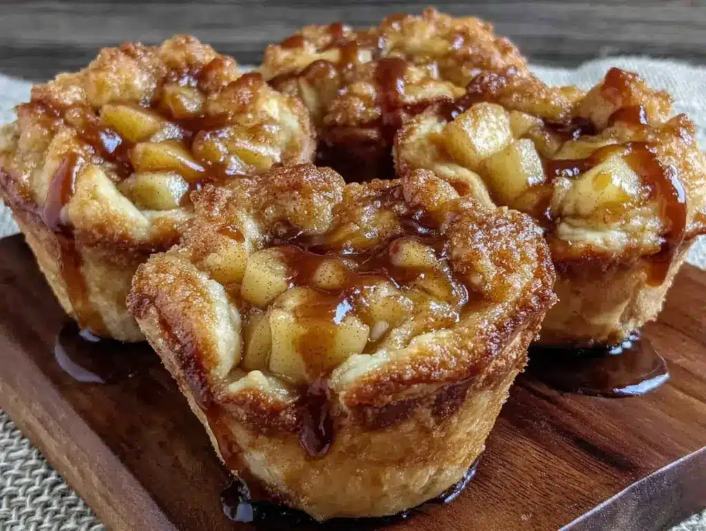 apple pie cups recipe - featured image