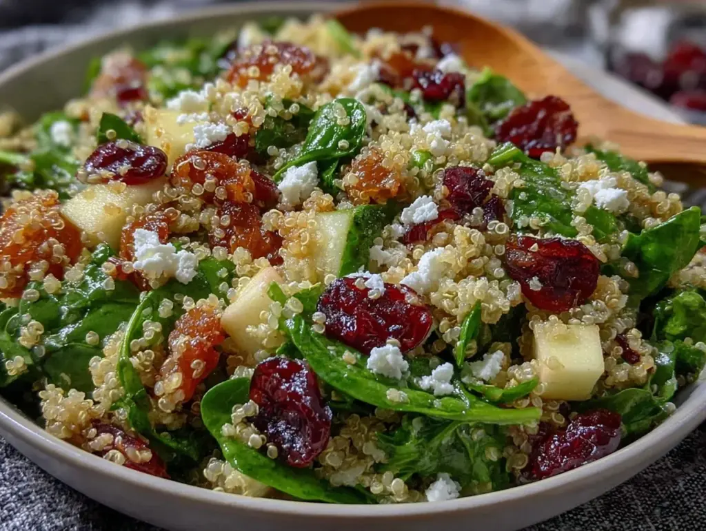 apple quinoa salad - featured image