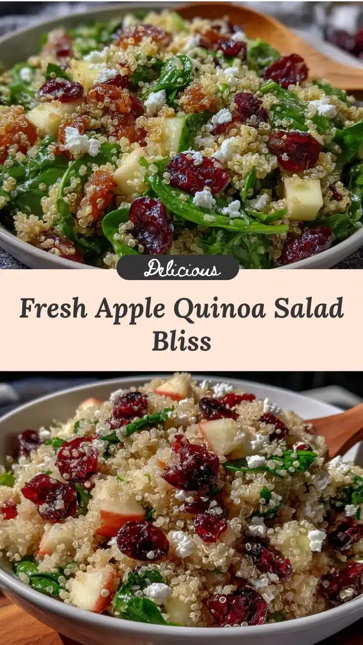 apple quinoa salad recipe