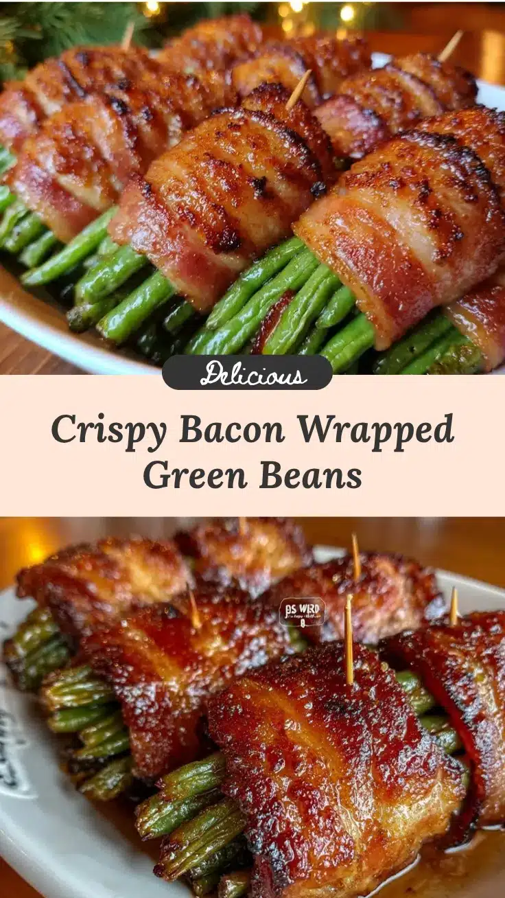 bacon wrapped green bean bundles recipe