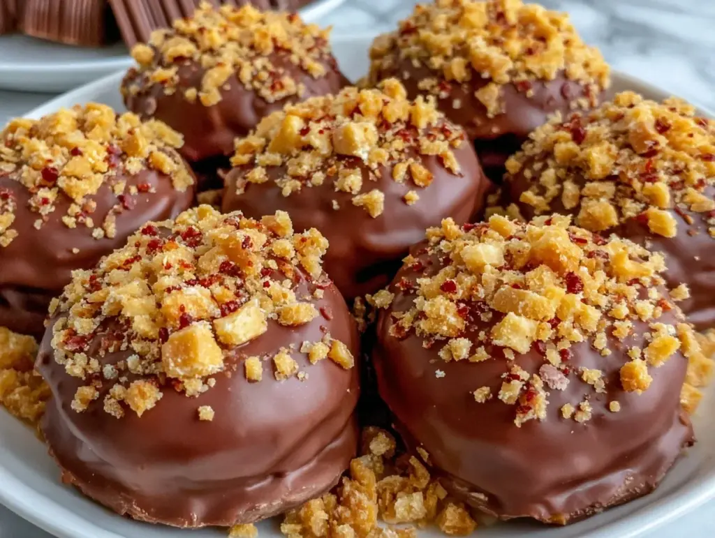Butterfinger bites recipe - featured image