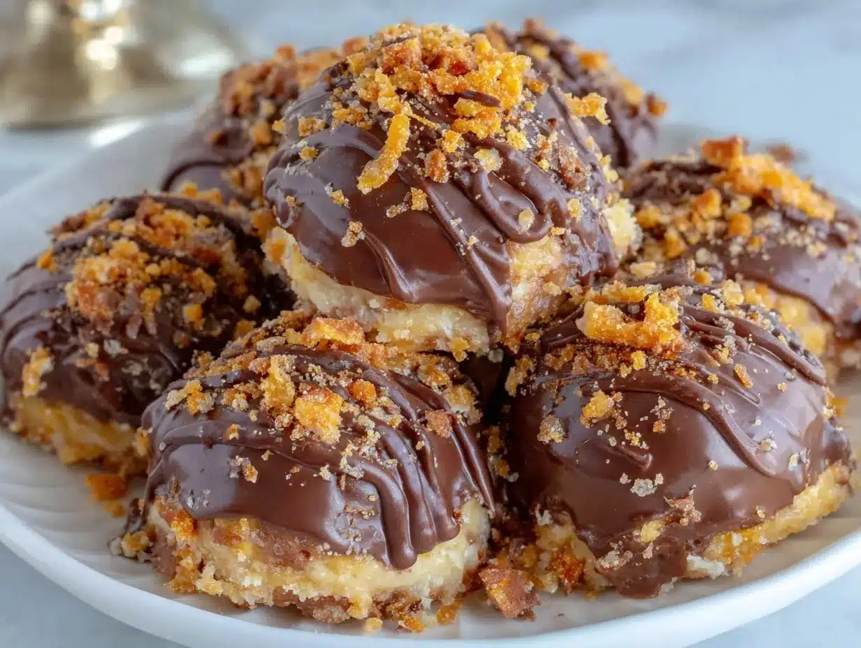 Butterfinger bites recipe preparation steps