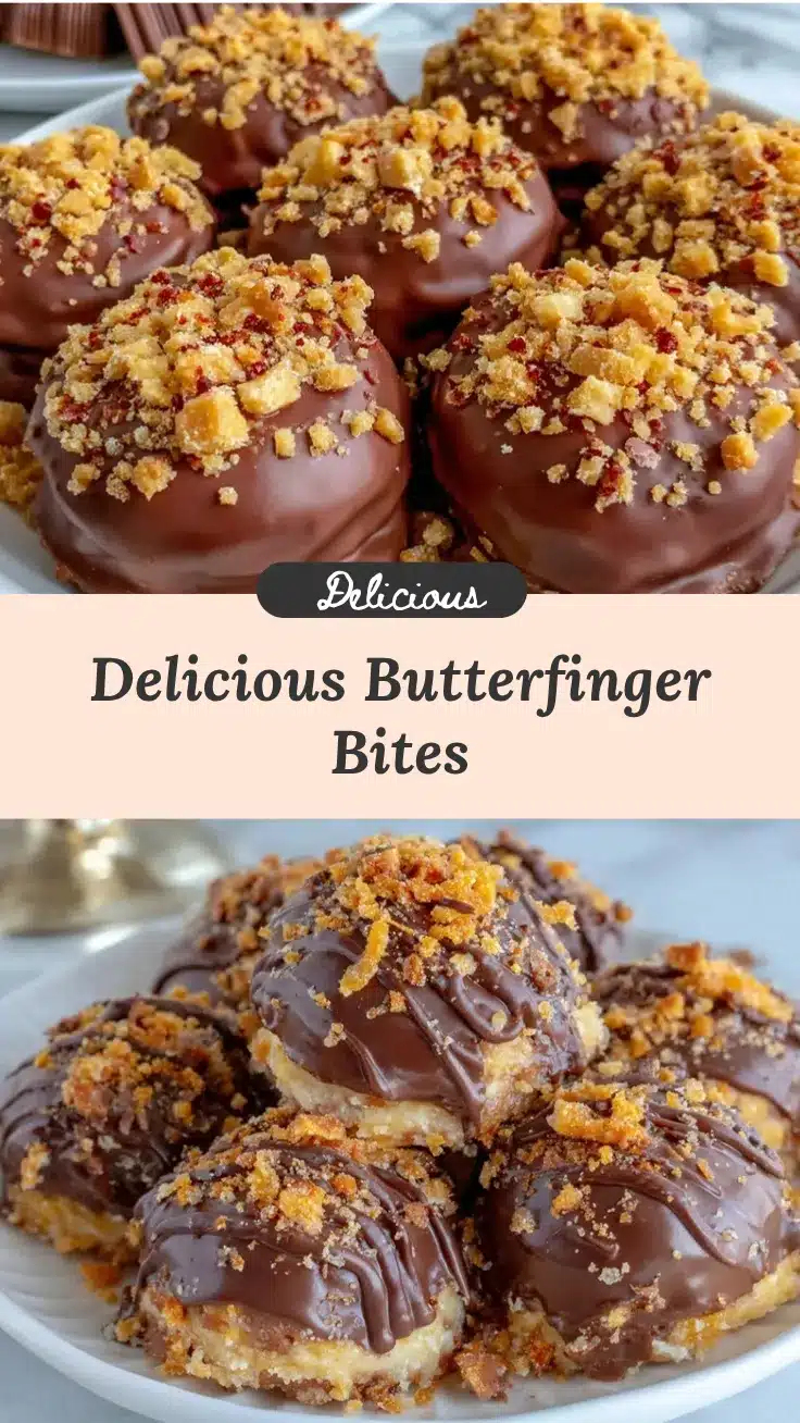 Butterfinger bites recipe recipe
