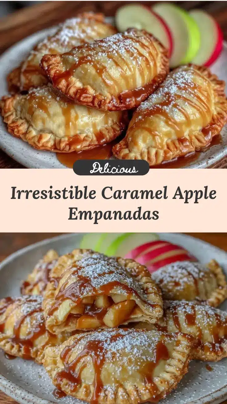 caramel apple empanadas recipe
