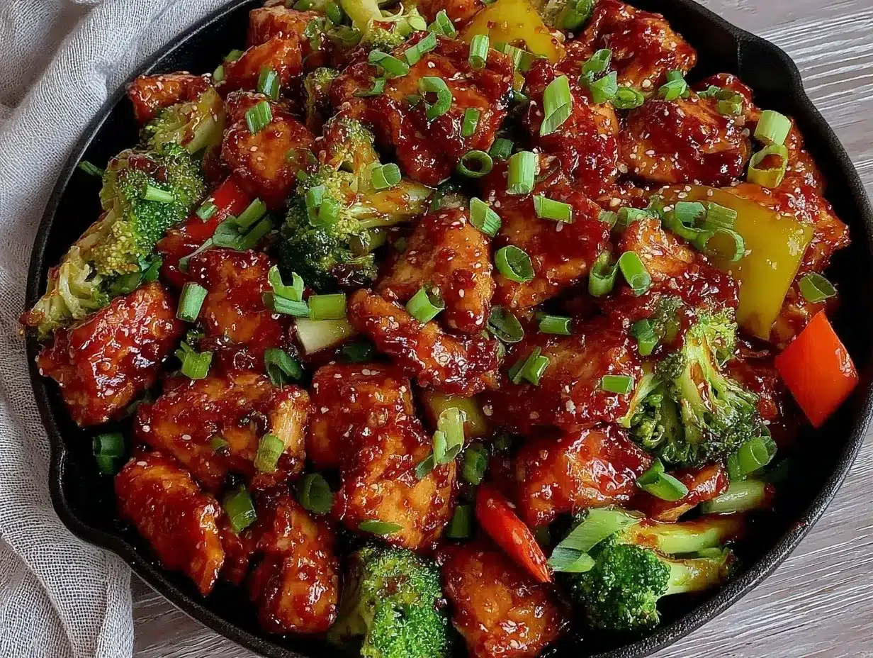 chicken stir fry recipe preparation steps