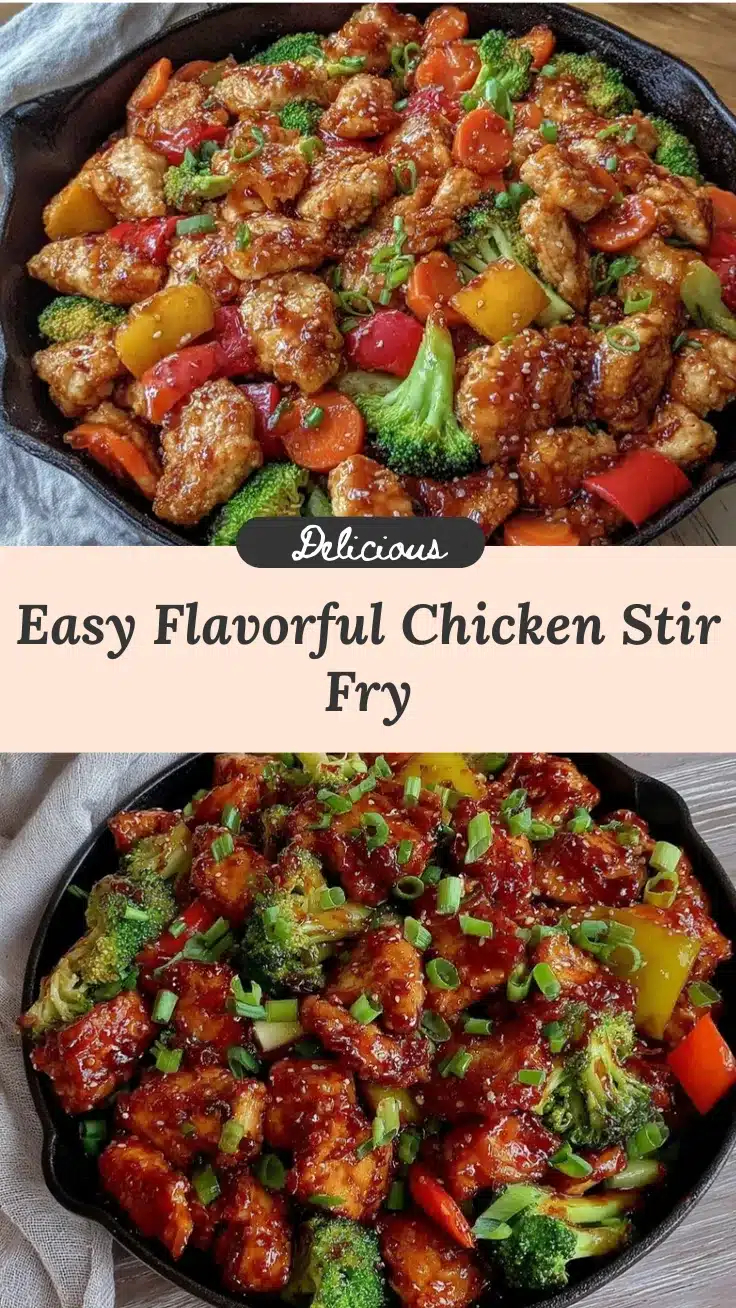 chicken stir fry recipe recipe