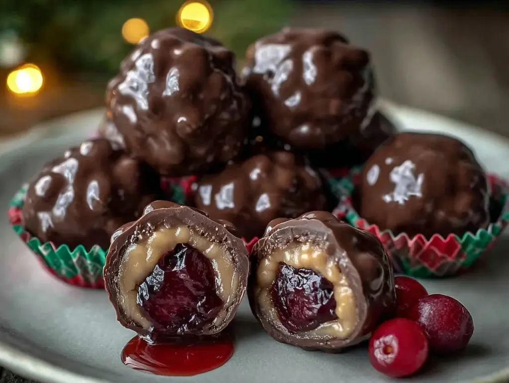 chocolate covered cherries - featured image
