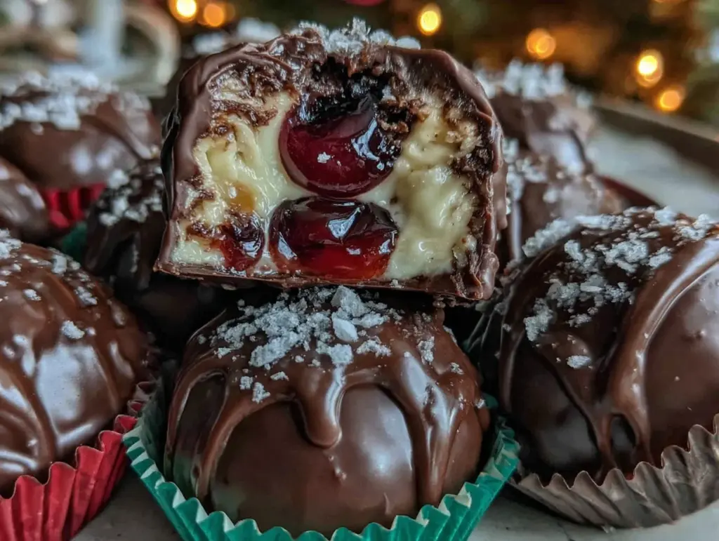 chocolate covered cherries recipe - featured image