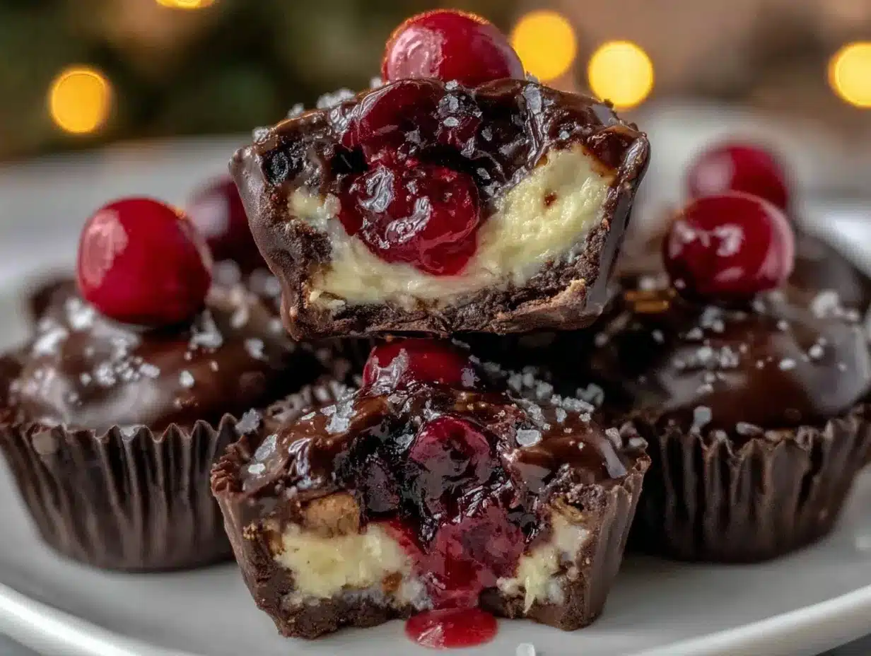 chocolate covered cherries recipe preparation steps
