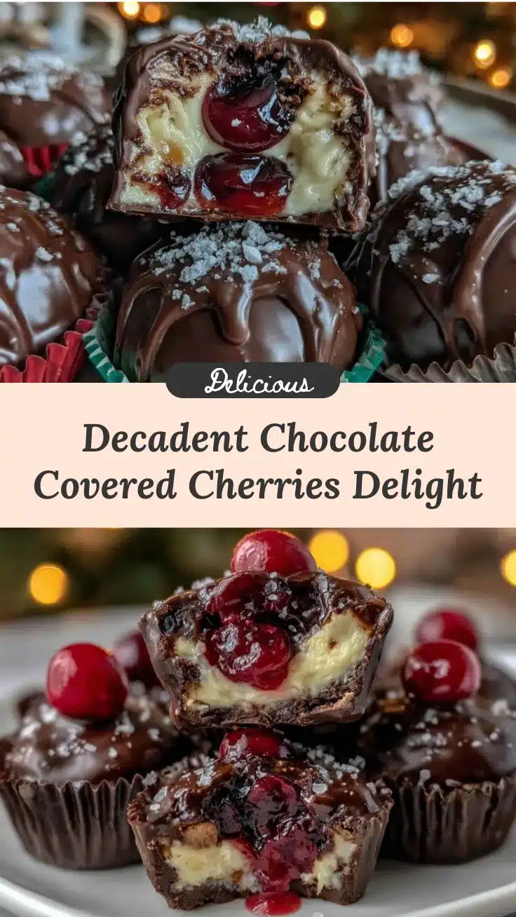 chocolate covered cherries recipe recipe