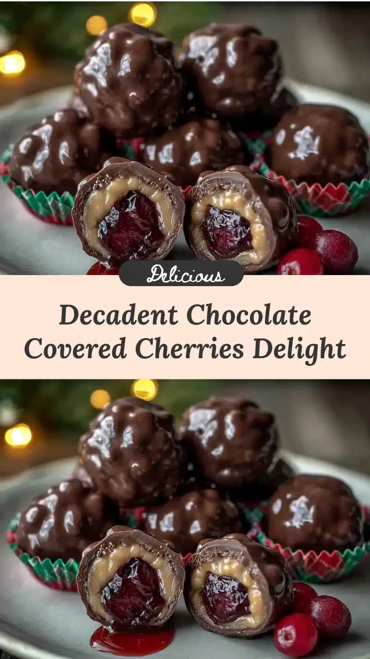 chocolate covered cherries recipe