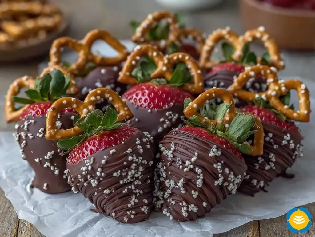chocolate covered strawberry turkeys - featured image