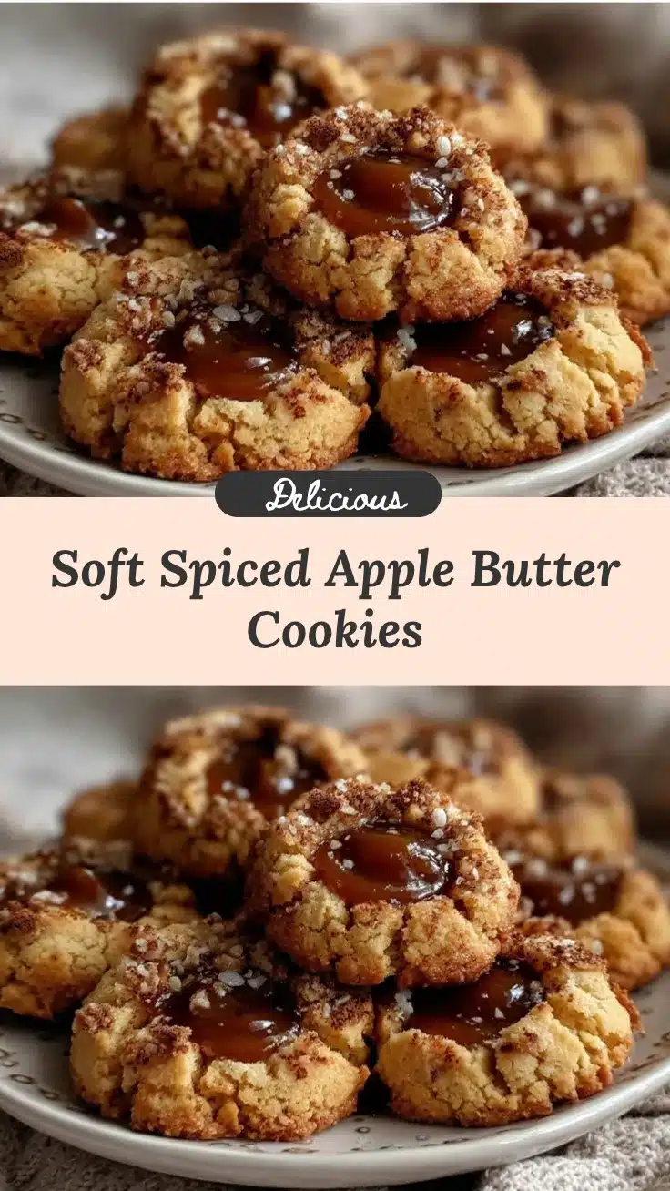 cozy apple butter cookies recipe