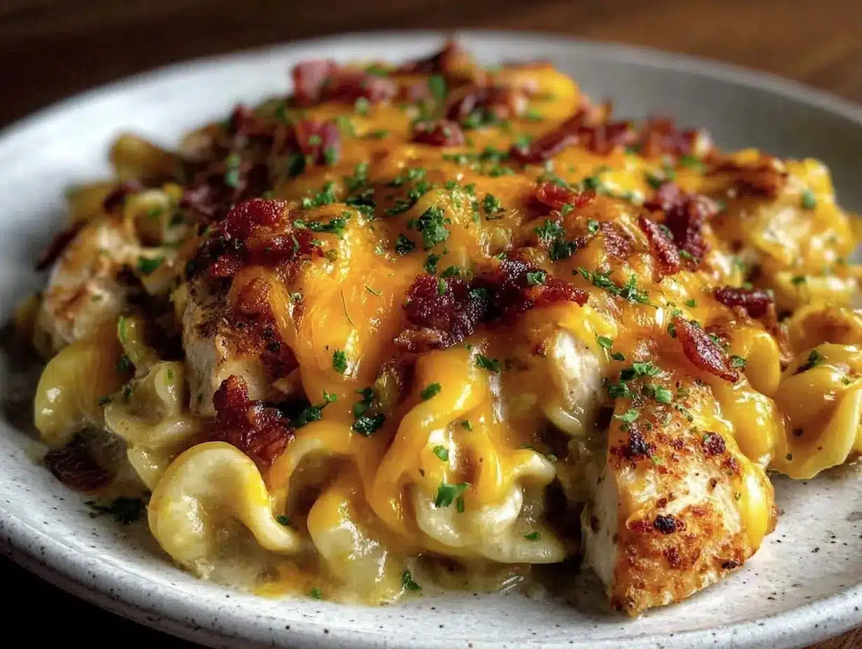 cozy chicken casserole recipe preparation steps