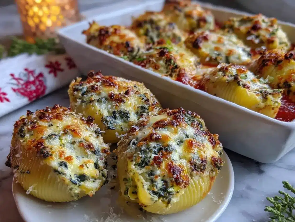 cozy stuffed shells recipe preparation steps