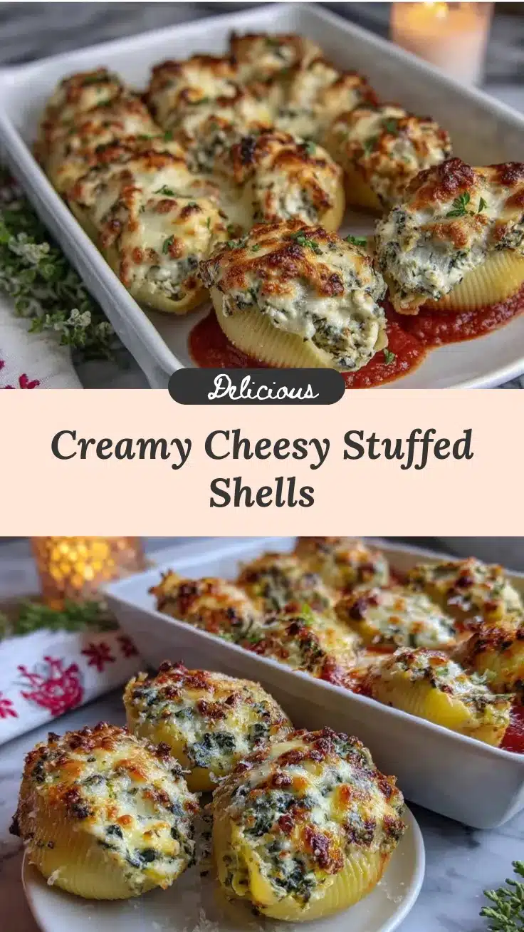 cozy stuffed shells recipe recipe