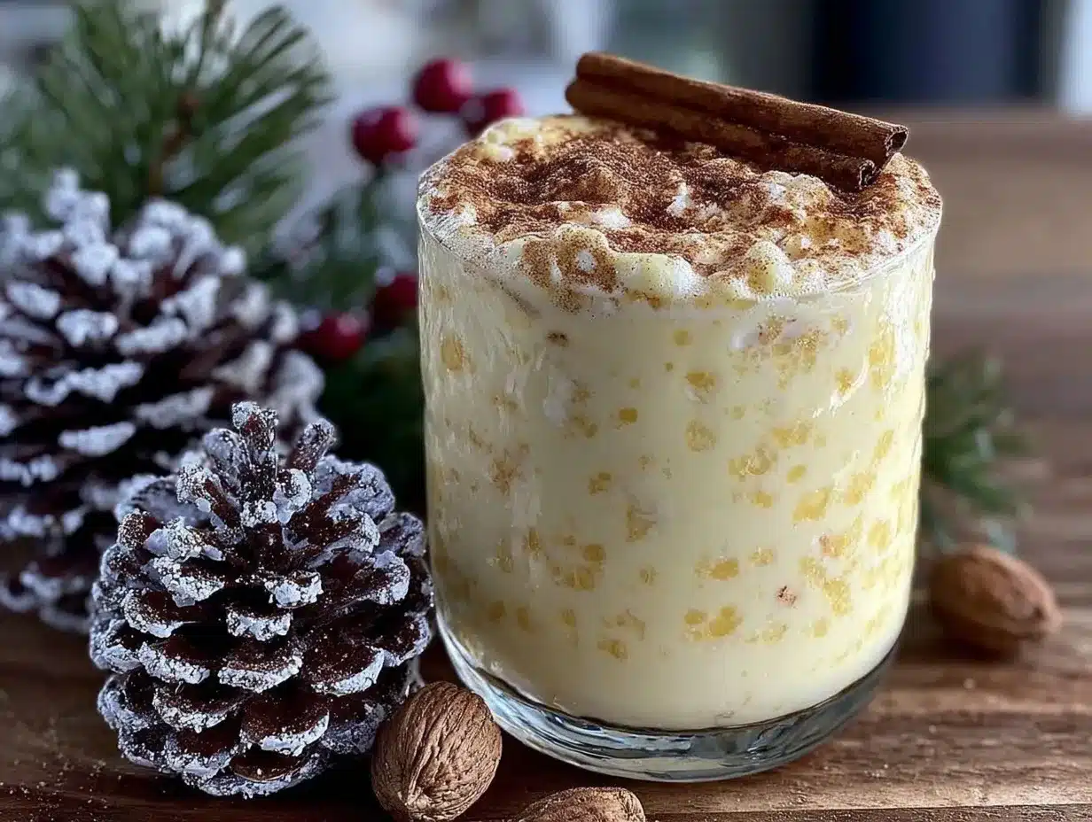 creamy classic holiday eggnog recipe preparation steps
