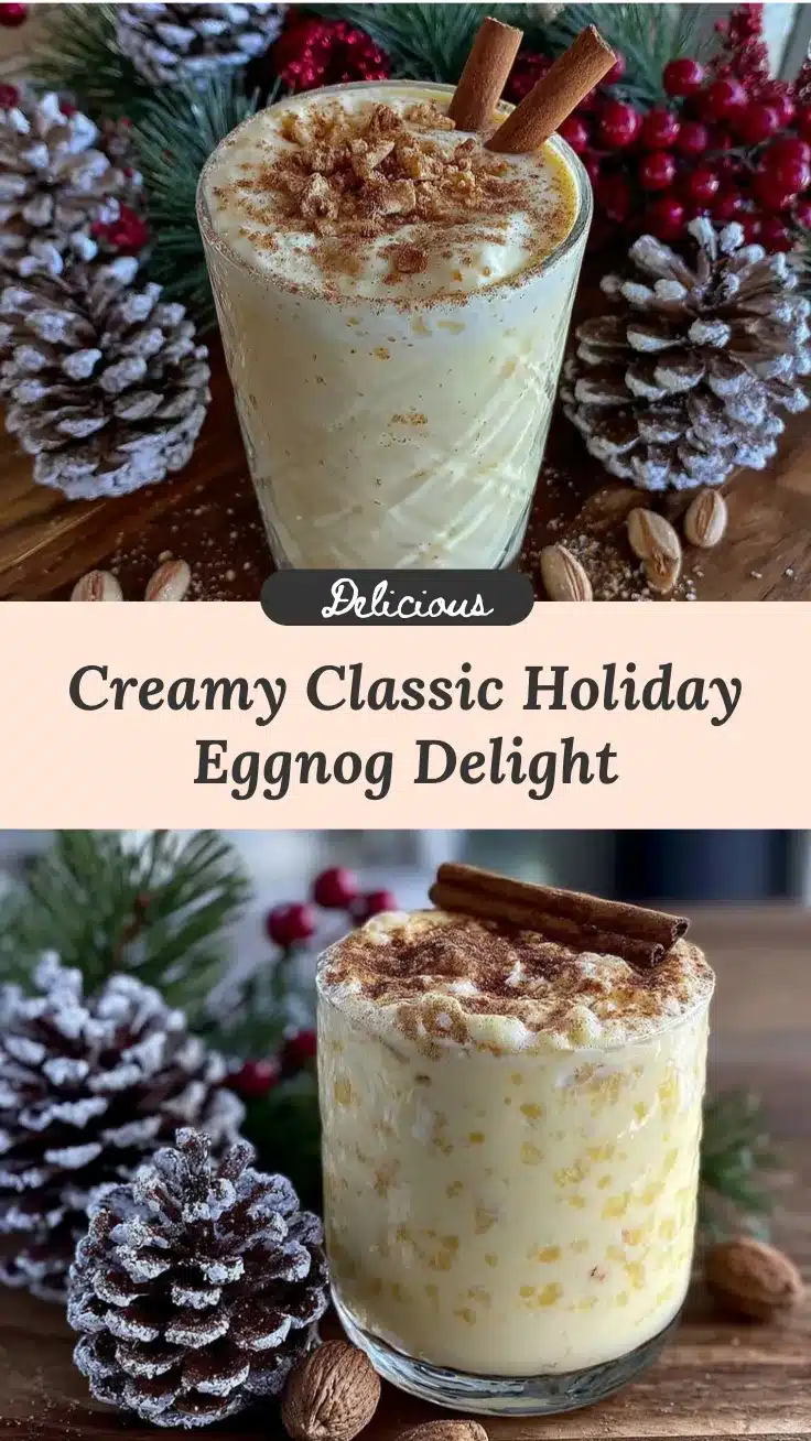 creamy classic holiday eggnog recipe recipe