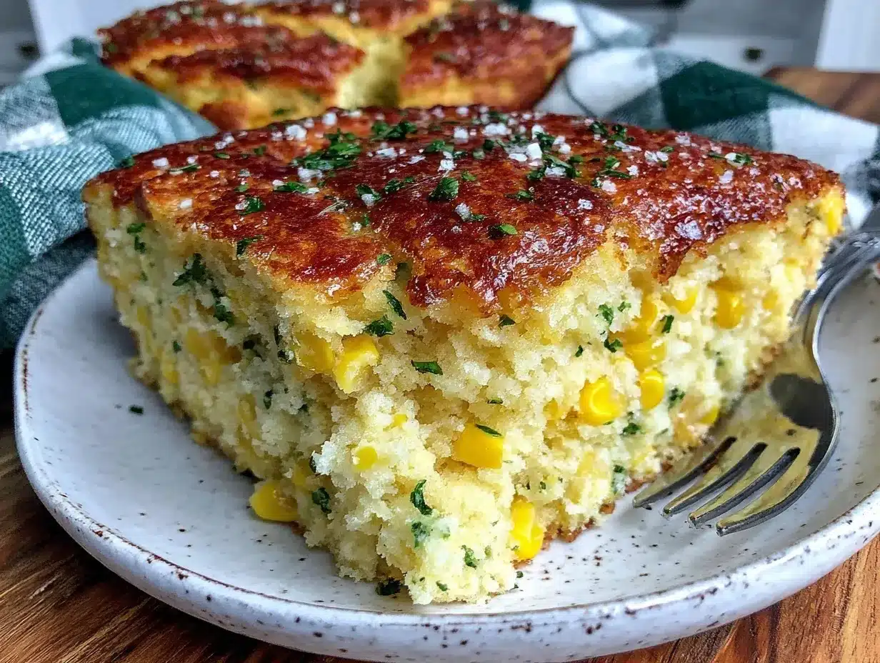 creamy corn casserole recipe preparation steps