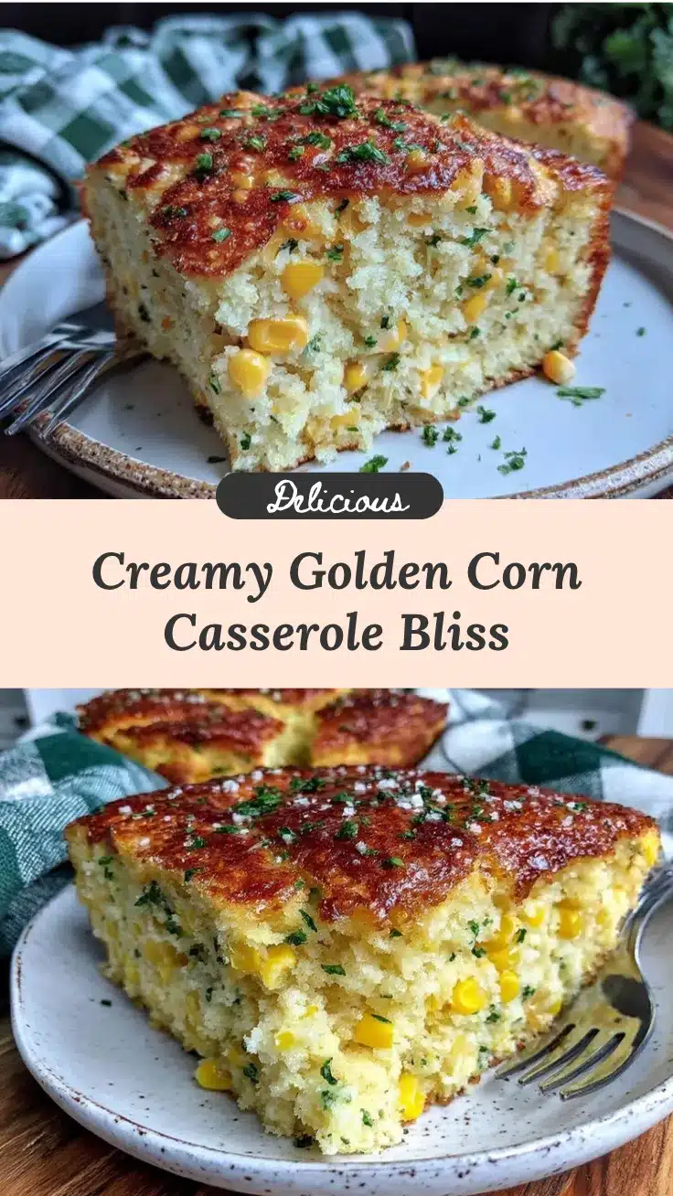 creamy corn casserole recipe recipe