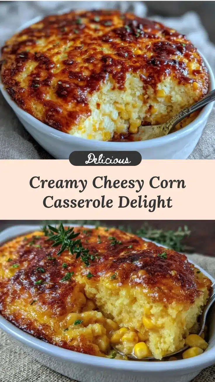 creamy corn casserole recipe recipe