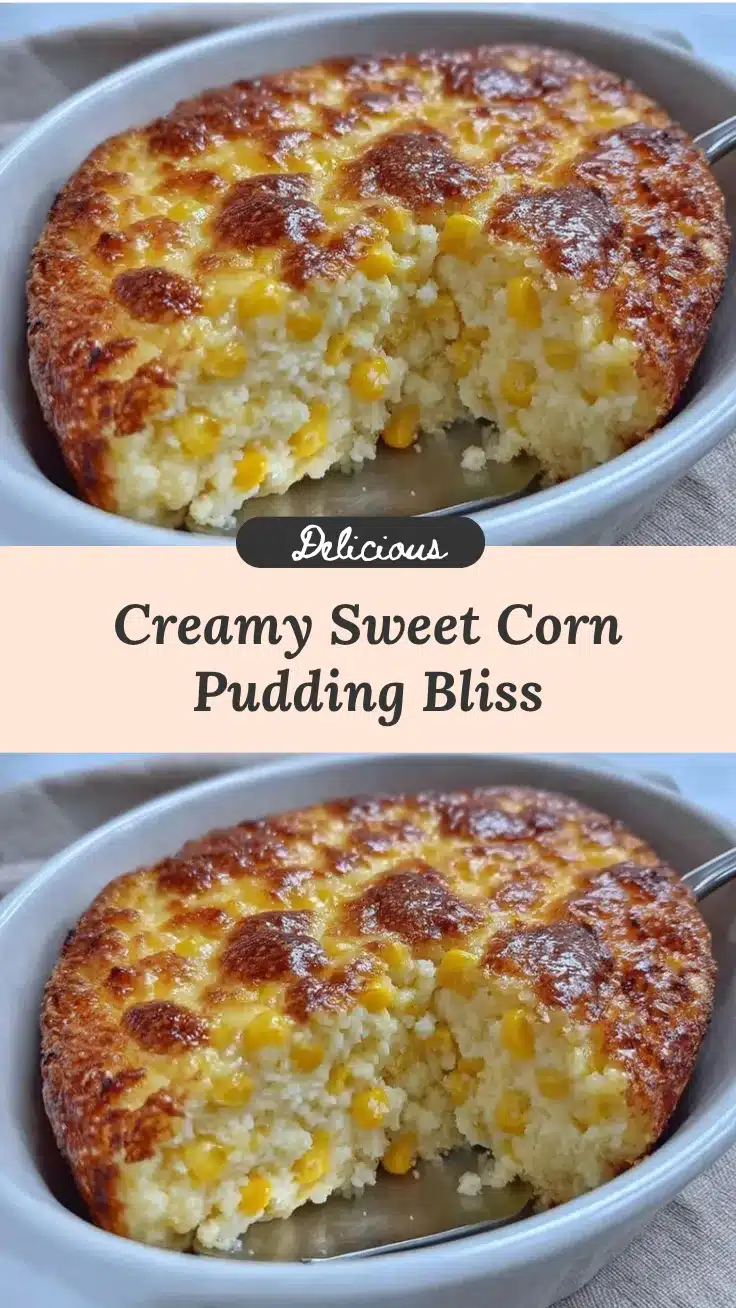 creamy corn pudding recipe recipe
