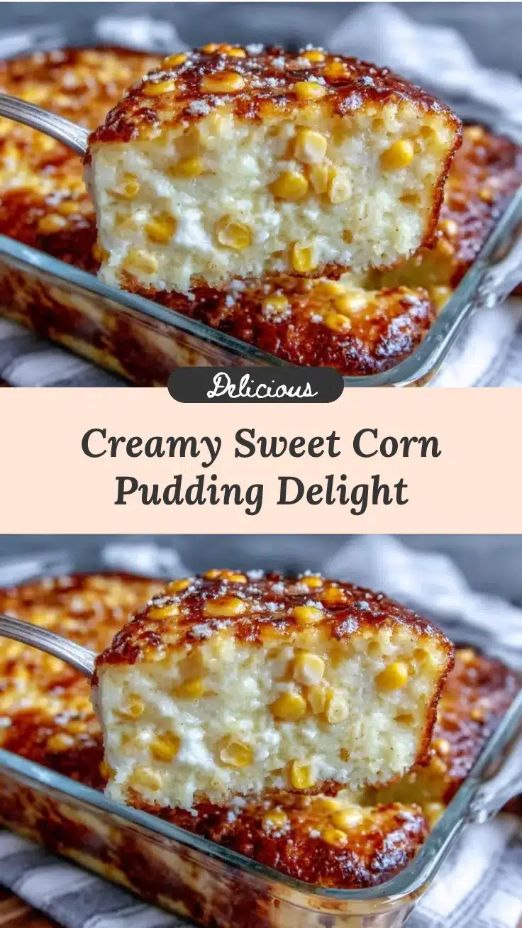 creamy corn pudding recipe with cream cheese recipe