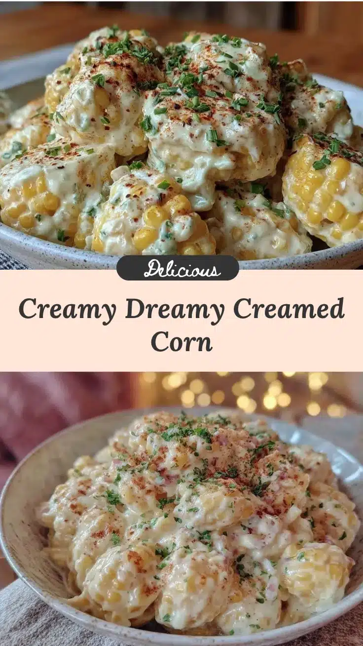 creamy creamed corn with cream cheese recipe