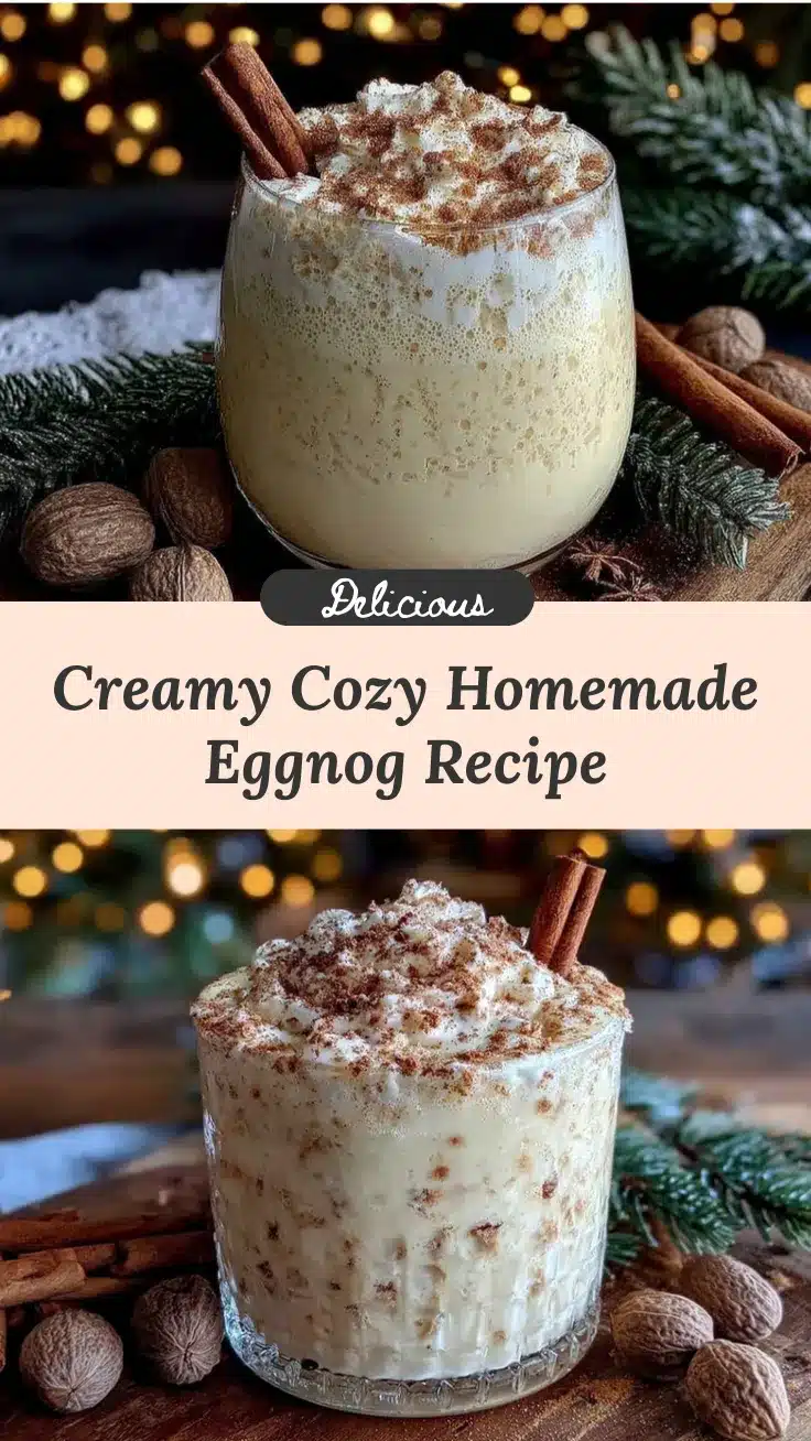 creamy homemade eggnog recipe recipe