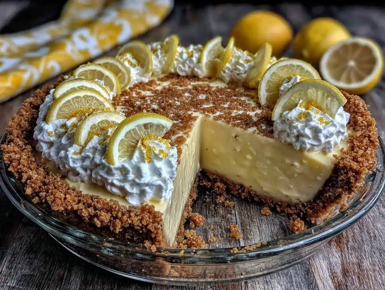creamy lemon cream pie recipe preparation steps