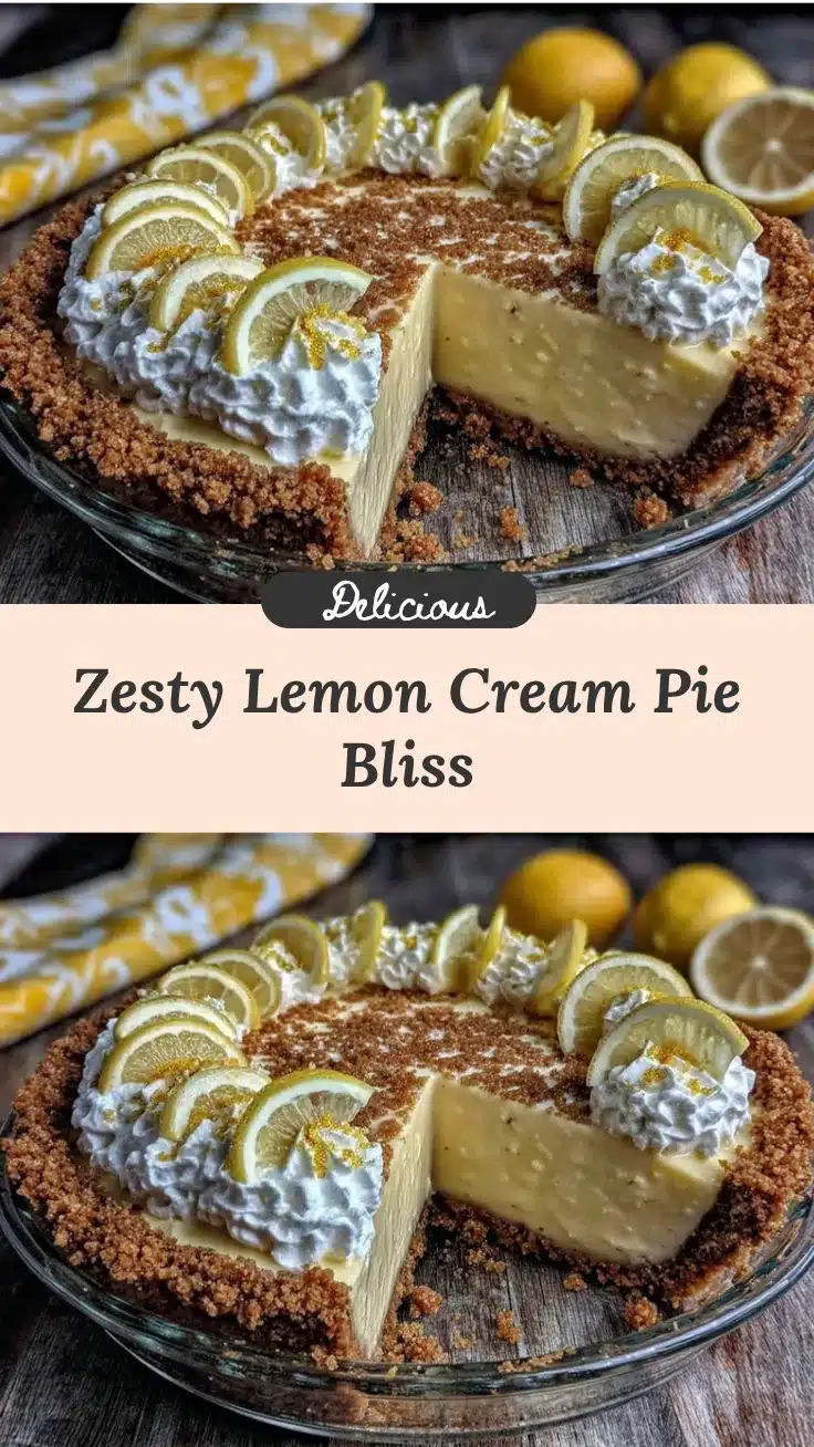 creamy lemon cream pie recipe recipe